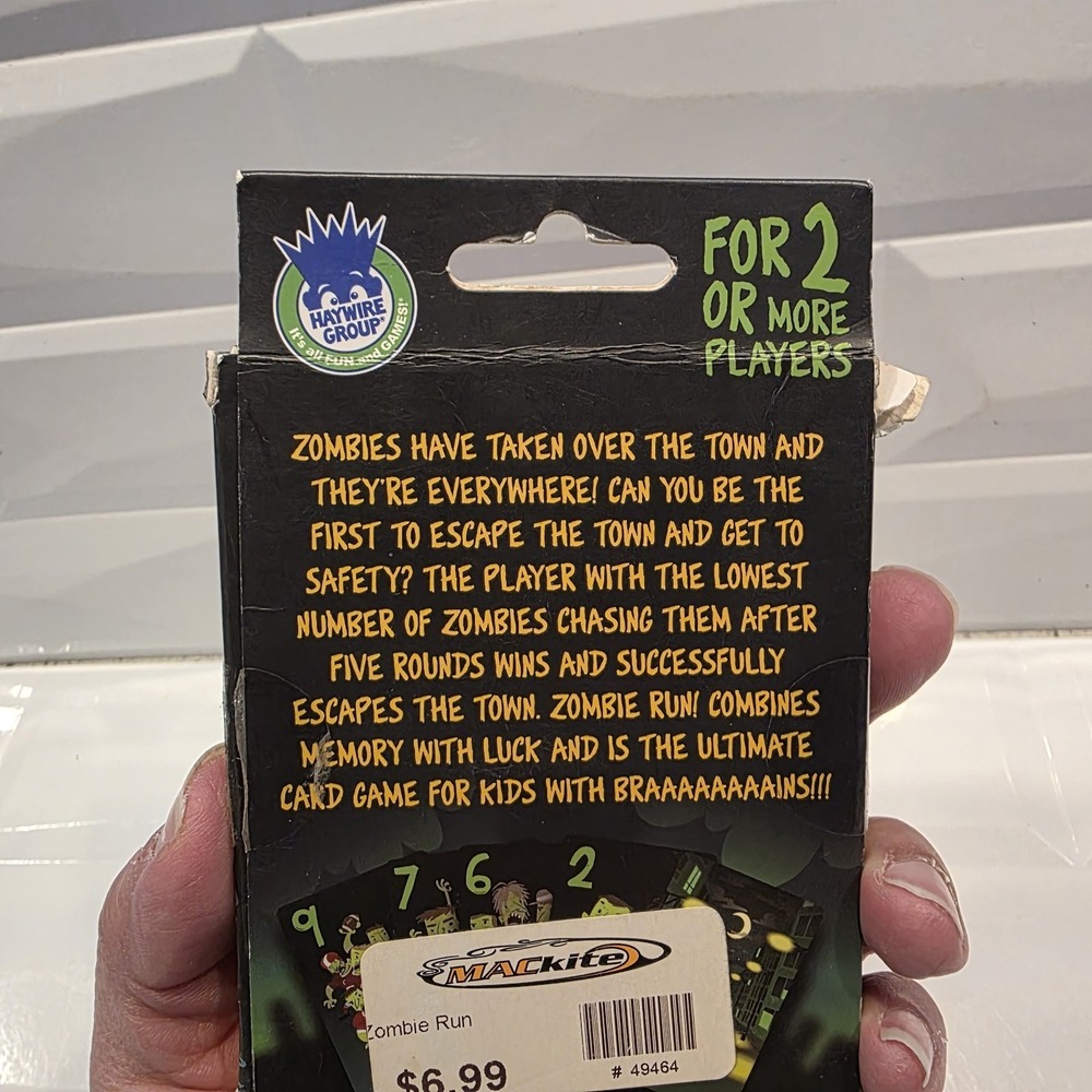Zombie Run!‎ Card Game Haywire Group 2014 7+ 100% Complete - Picture 4 of 4